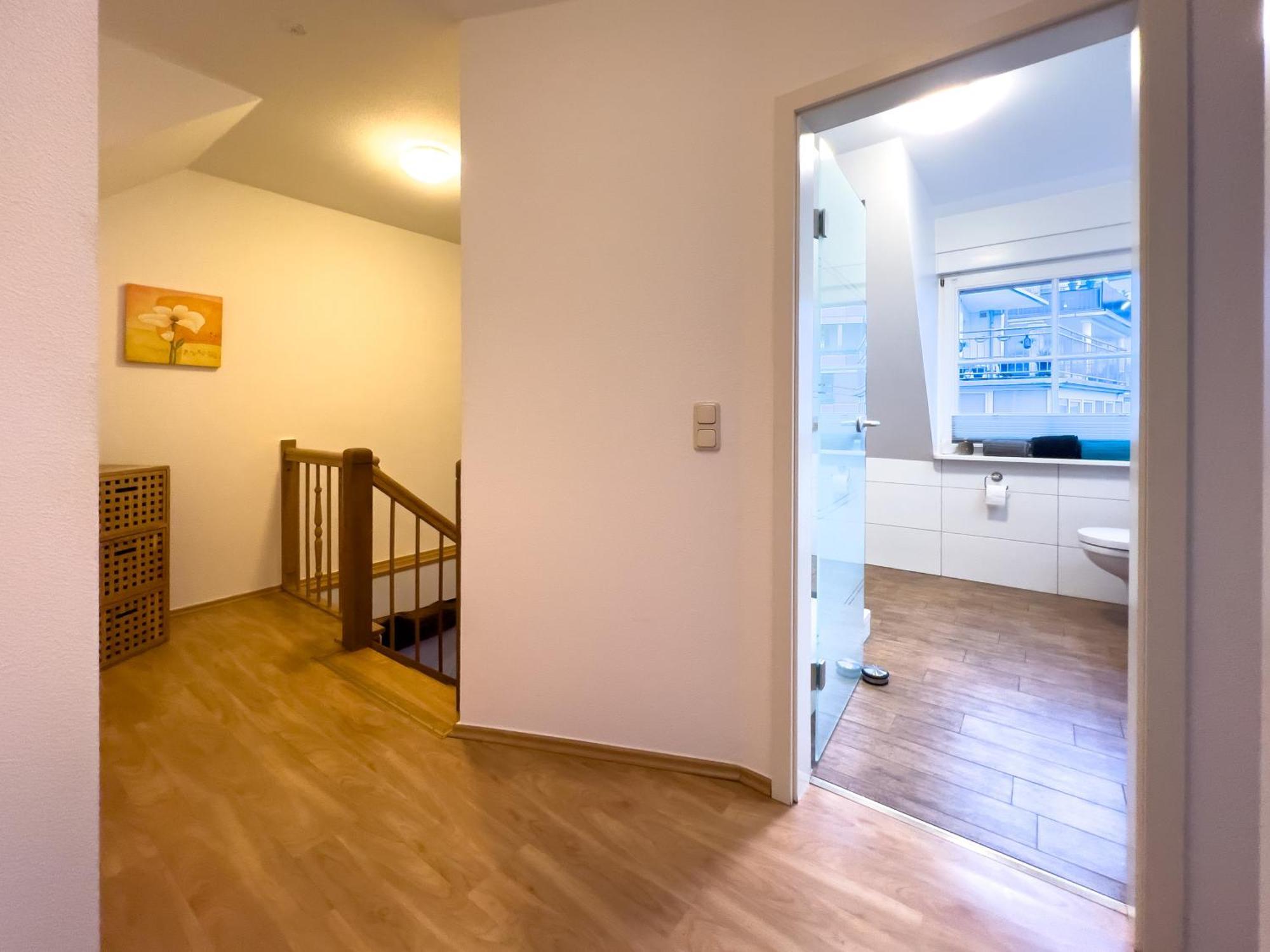 Denkmalgeschuetztes Fachwerkhaus Im Zentrum Mit Garage Ibbenbüren Esterno foto